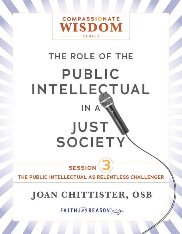 The Role of the Public Intellectual in a Just Society, Session 3