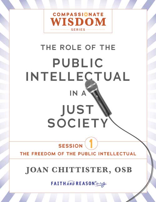 The Role of the Public Intellectual in a Just Society