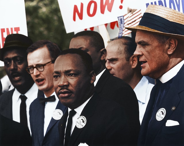 MLK Stock image